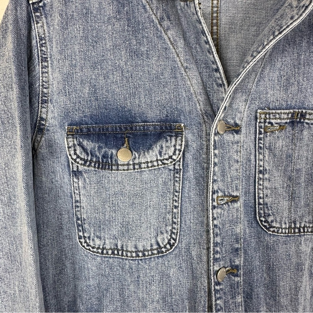 Universal Thread Women’s Denim Jumpsuit with Pockets Size 14/R - Picture 5 of 8
